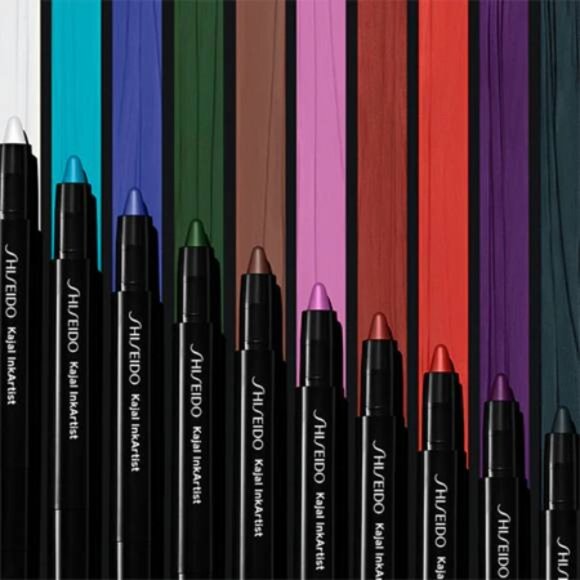 Shiseido Other - Shiseido Kajal Ink Artist Eye Shadow, Liner, Brow in Multiple Colours